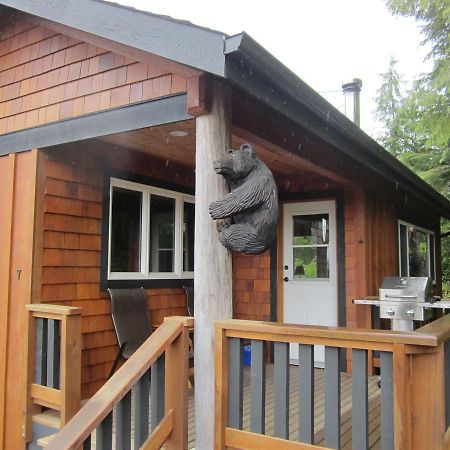 Ecoscape Cabins Hotel Port Hardy Exterior foto