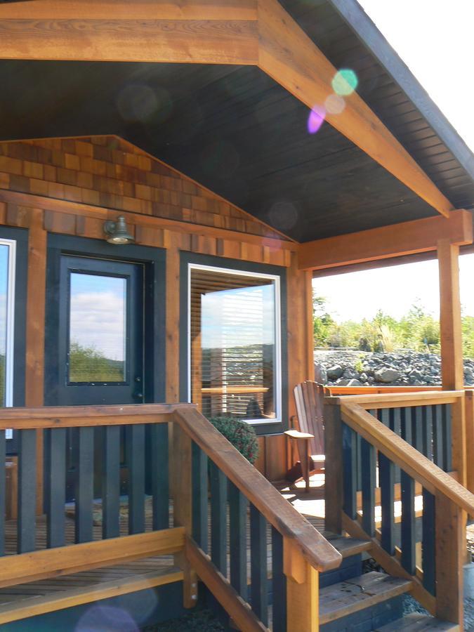 Ecoscape Cabins Hotel Port Hardy Exterior foto