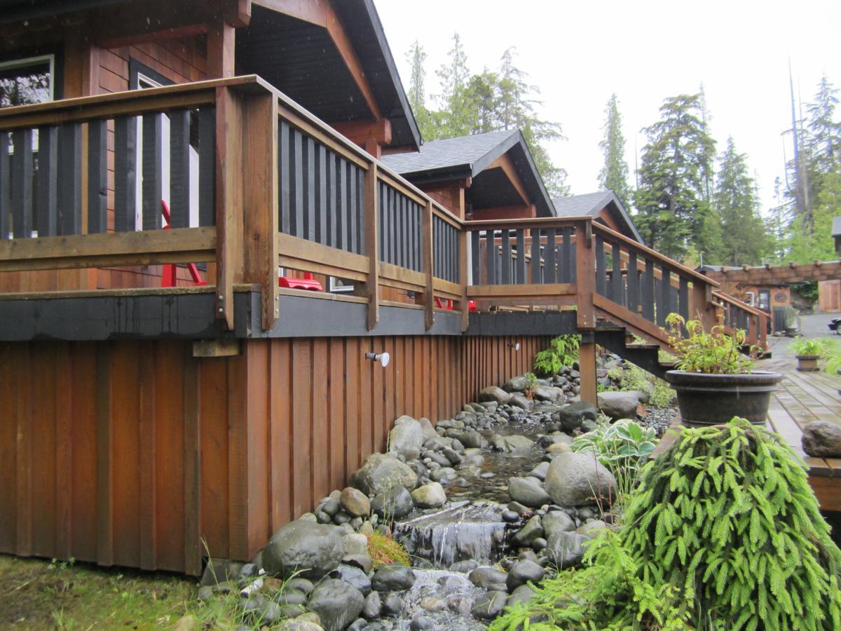 Ecoscape Cabins Hotel Port Hardy Exterior foto