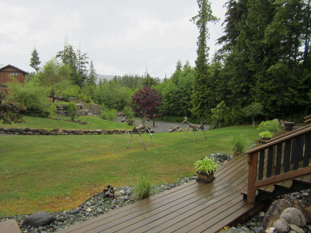 Ecoscape Cabins Hotel Port Hardy Exterior foto