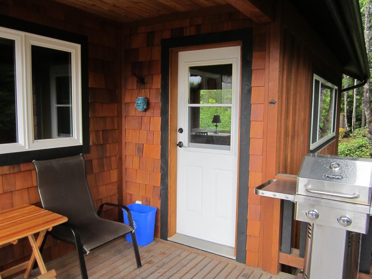 Ecoscape Cabins Hotel Port Hardy Exterior foto