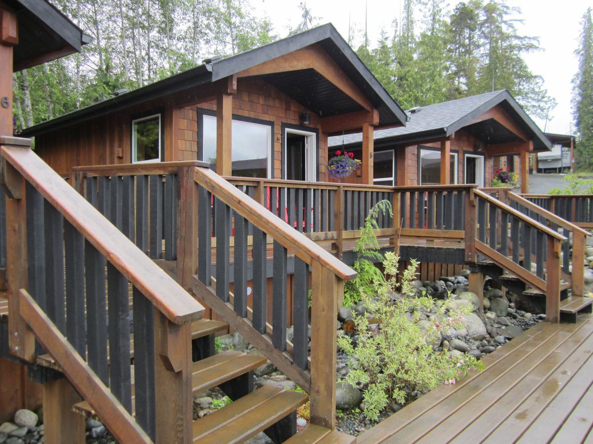 Ecoscape Cabins Hotel Port Hardy Exterior foto