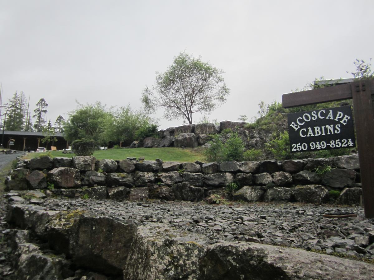 Ecoscape Cabins Hotel Port Hardy Exterior foto