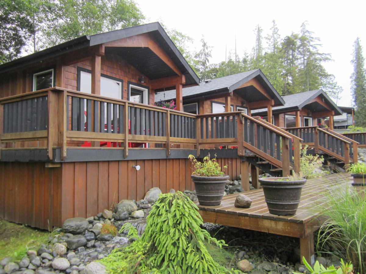 Ecoscape Cabins Hotel Port Hardy Exterior foto